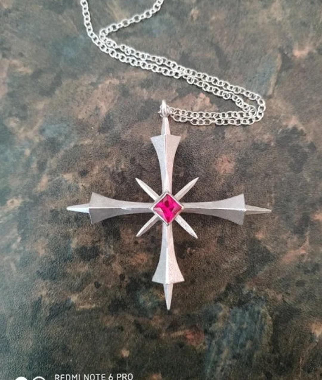 Nissan Holy Cross - Xenogears Custom Jewelry - Custom Order