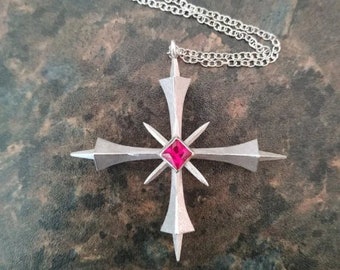 Nissan Holy Cross - Xenogears Custom Jewelry - Custom Order