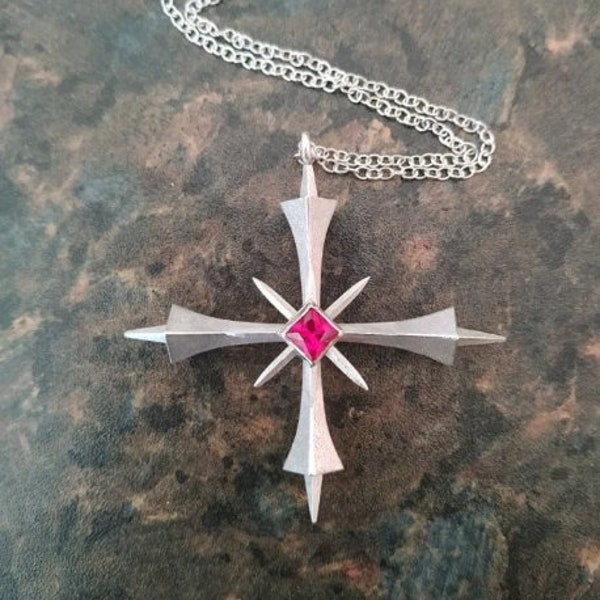 Nissan Holy Cross - Xenogears Custom Jewelry - Custom Order