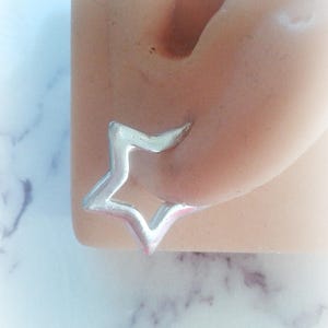 Sterlingzilveren steroorbellen - sterstekers - sterpiercing - nepsterpiercing - nepoormeter sterlingzilver - nepoorgewichten