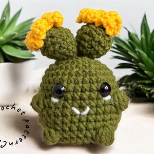 Cactus Crochet Pattern – Cute Amigurumi Plush Plant PDF in English