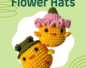 Chick Crochet Pattern – Amigurumi Plush Toys PDF in English