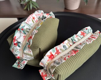 Die Bloomline Weihnachtsedition - als Kulturbeutel, Kulturbeutel oder Mäppchen