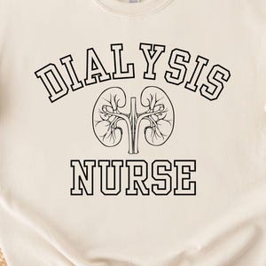 Dialysis Nurse PNG Design, Dialysis Nurse Sublimation Design, Kidneys, Nephrology, Digital Design, Instant Download