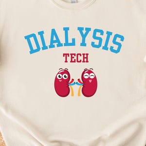 Dialysis Tech PNG Design, Dialysis Tech Sublimation Design, Kidneys PNG, Nephrology PNG, Digital Design, Instant Download, dialysistech1