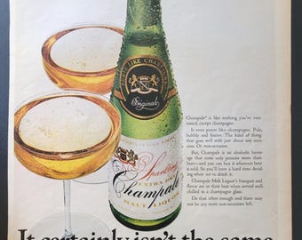 1969 Champale Ad from Life Magazine