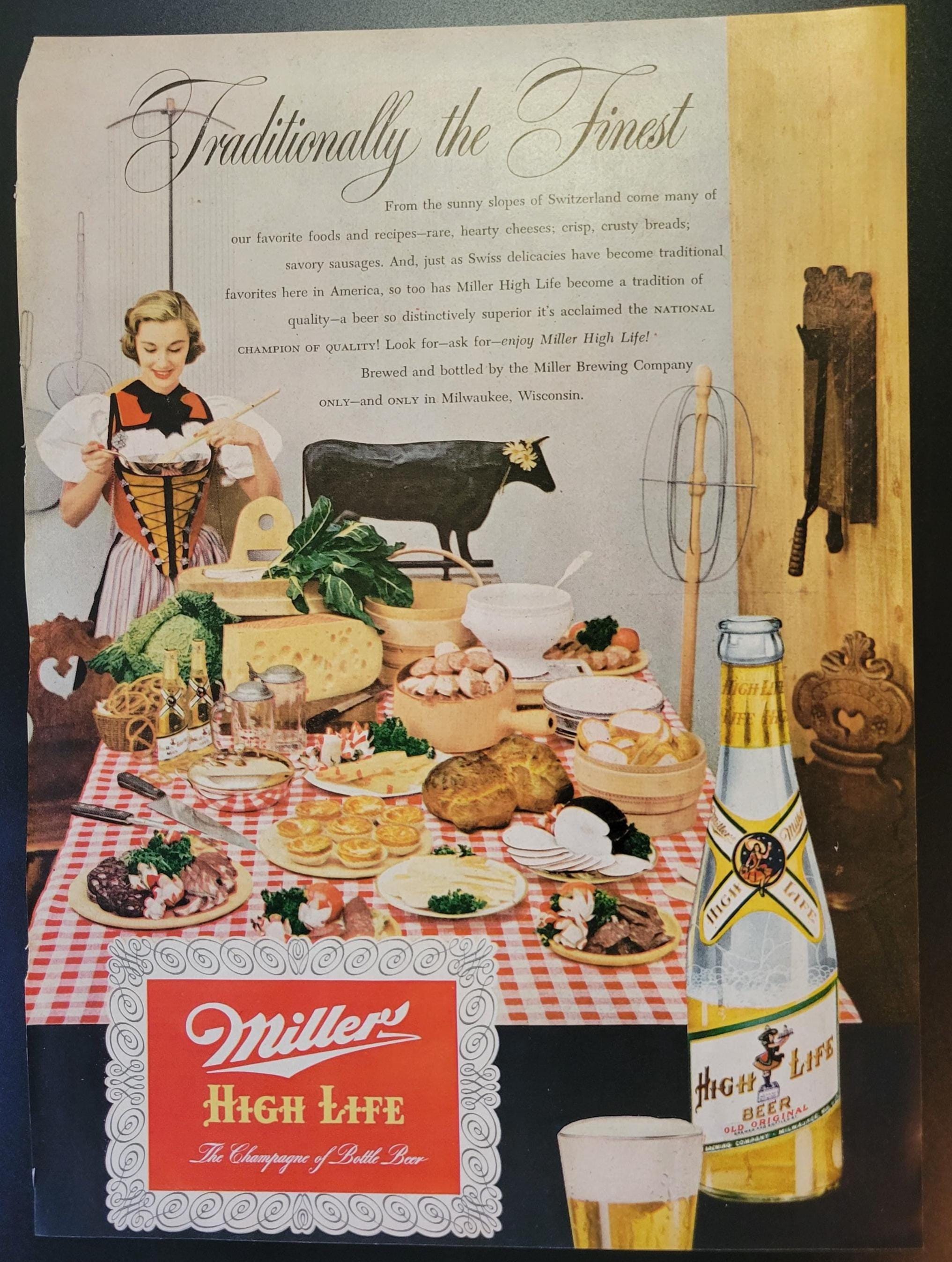 値下げ ビンテージ miller HIGH LIFE ミラー ハイライフ 看板 ライト 照明 ON TAP ビール 壁掛け 貴重 レア アンティーク コレクション 2025年最新Yahoo!オークション -miller high lifeの中古品・新品・未