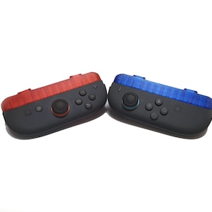 Magnetic Switch 2 JoyCon Grip: Slide-On Addon for Bigger Buttons