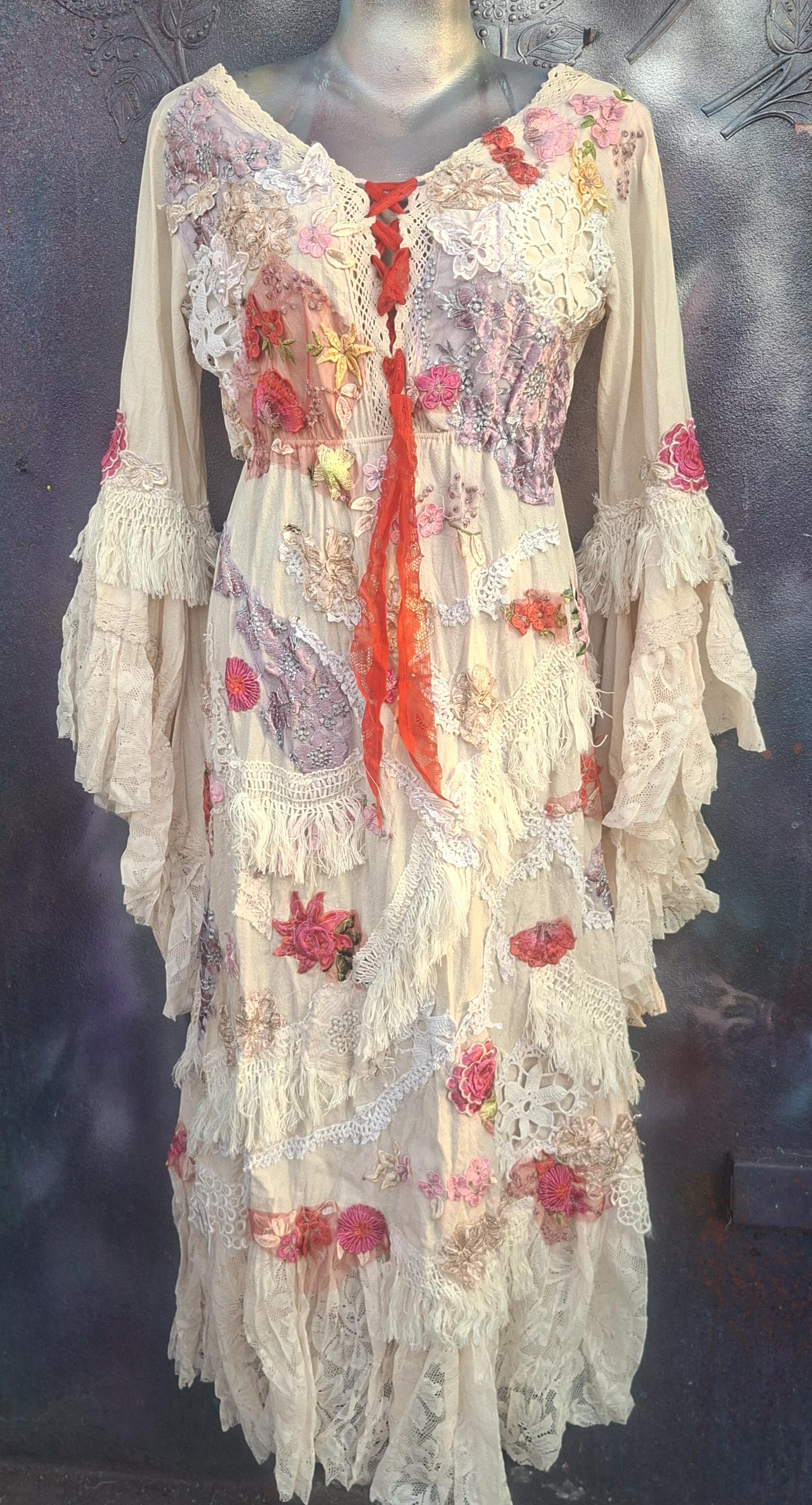 Tattered Gown - Etsy
