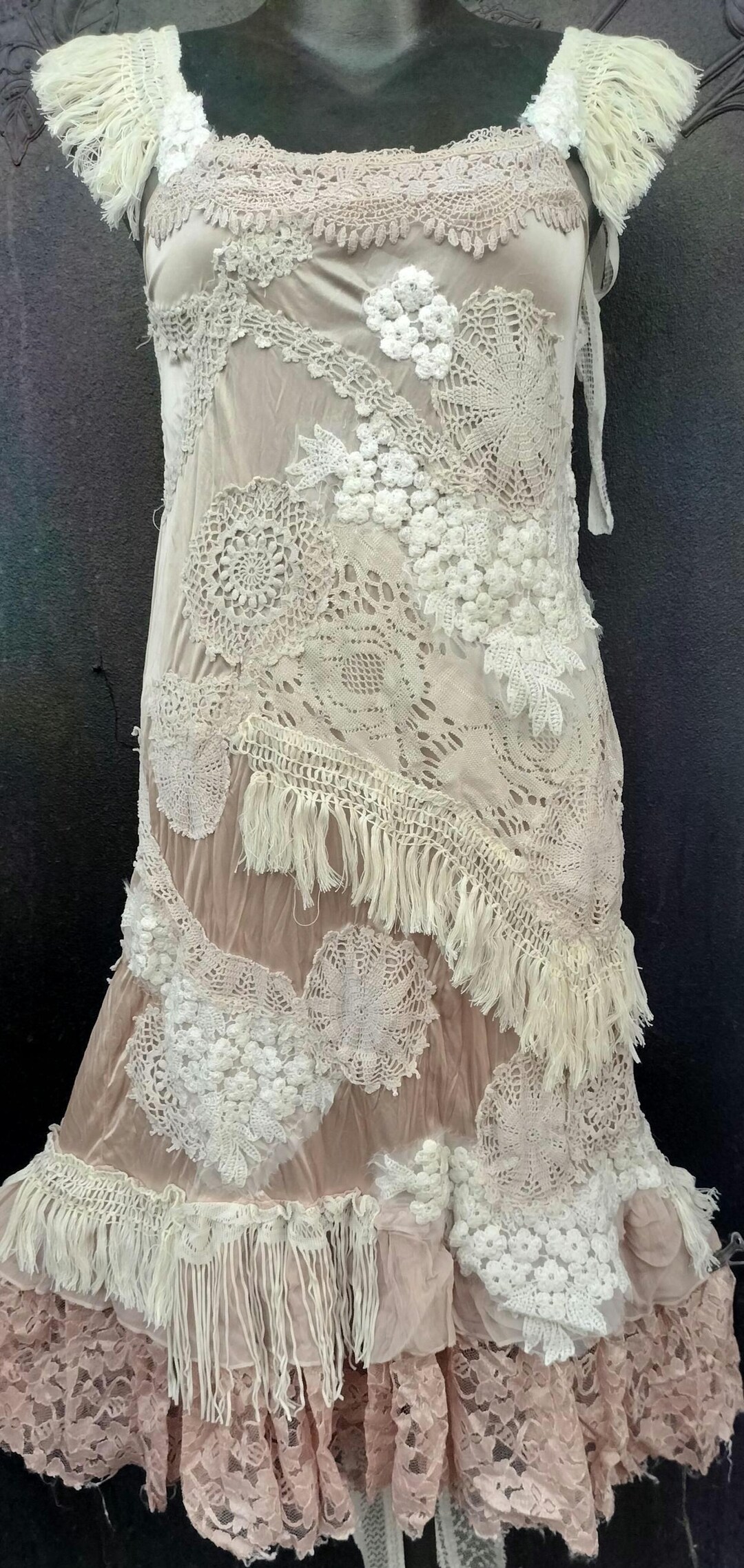 Lacey™ | Bohemian-Inspired Patchwork Dress main image 0