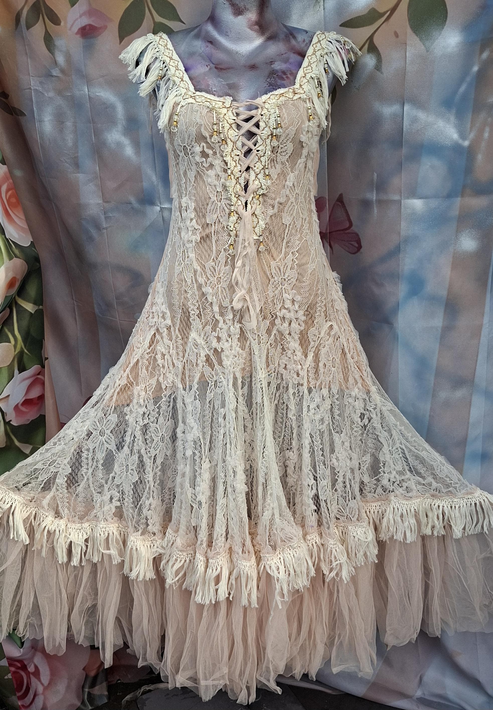 gypsy formal dresses Dress Sage green open back satin dress