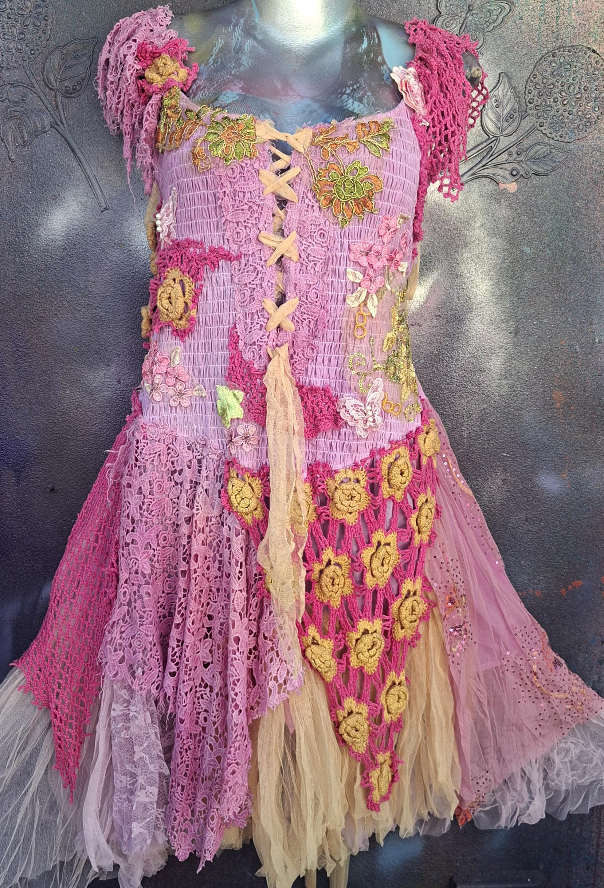 gypsy rose pink dress Pink Gypsy Dress