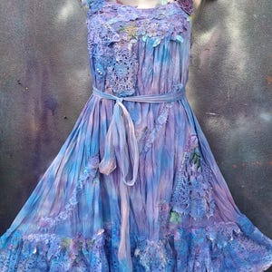 Gypsy Party Dress - Etsy