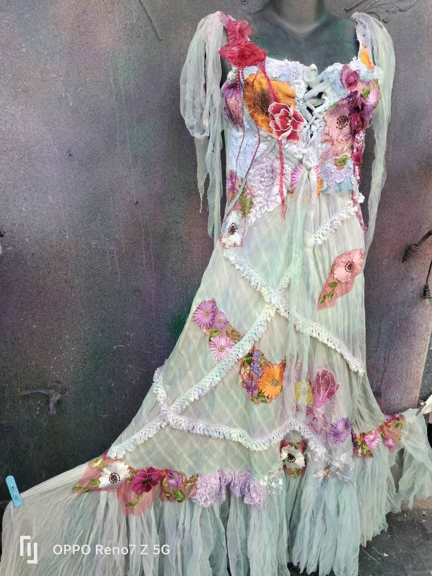 hippie prom dress Formal A Line 2 Hippie Prom Dress - Shop