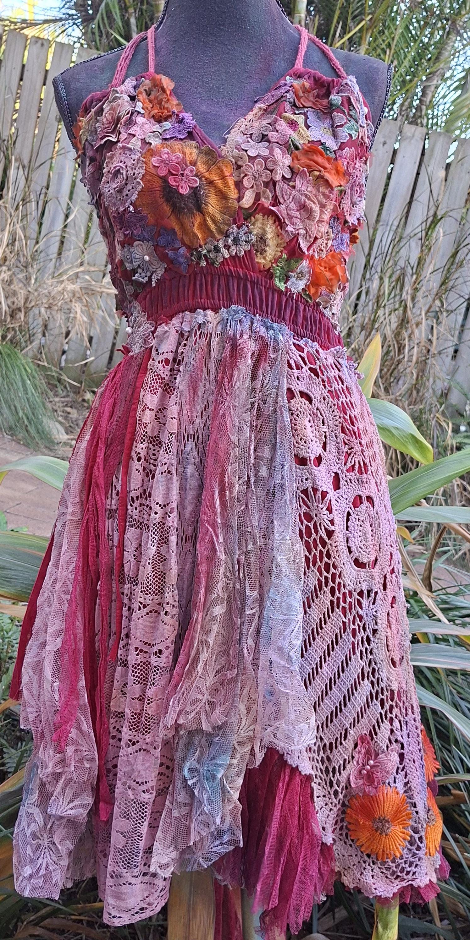 Romany Gypsy Dress - Etsy UK Romany Gypsy Dress - Etsy UK
