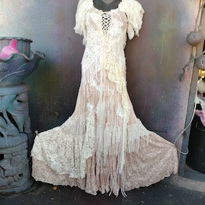 Gypsy wedding 2025 dress cost