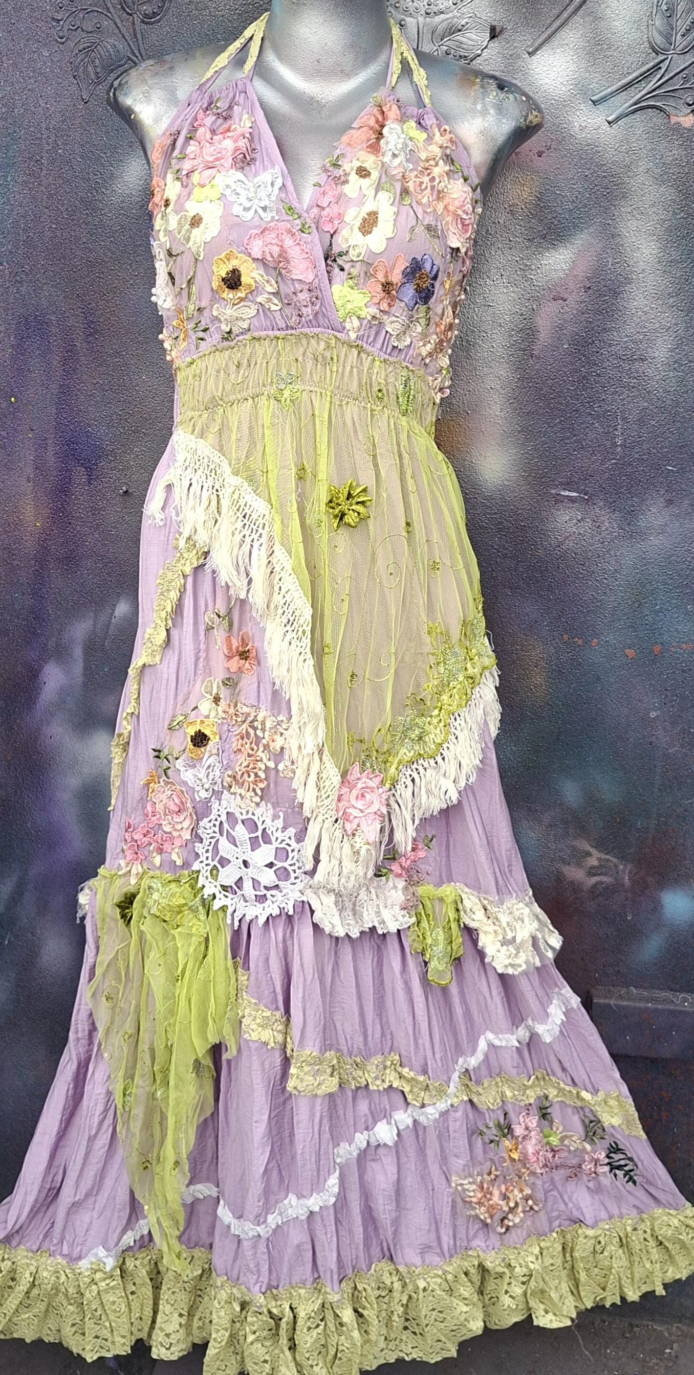 Tattered Fairy Dress - Etsy Tattered Fairy Dress - Etsy