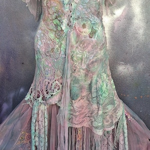 tattered fairy dress Tattered Fairy Skirt Tutorial