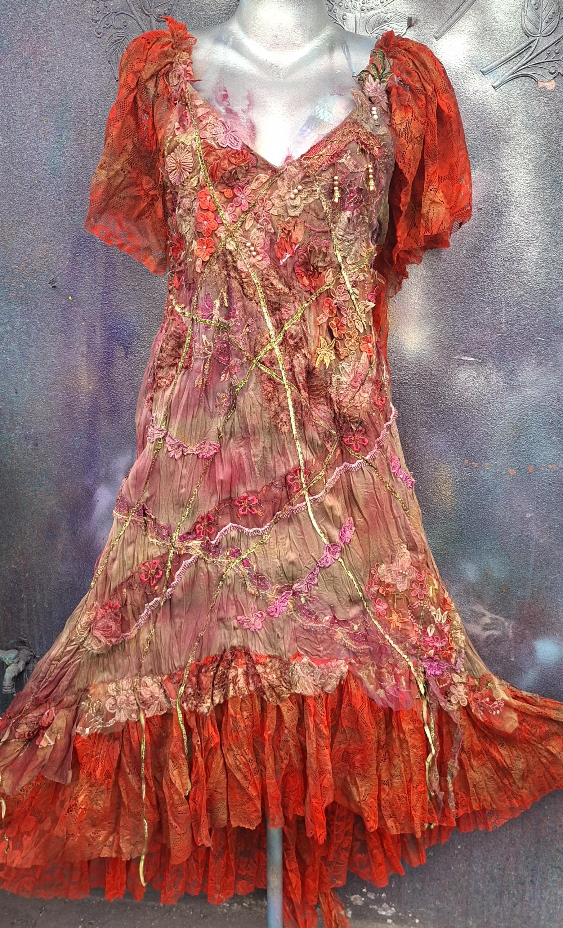 Gypsy Bridesmaid Dress - Etsy