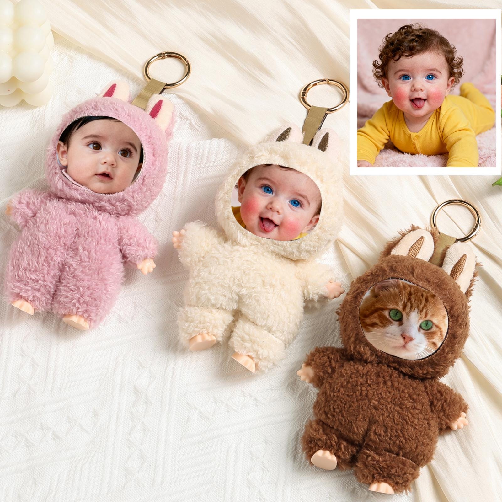 Labubu plush doll - Etsy 日本