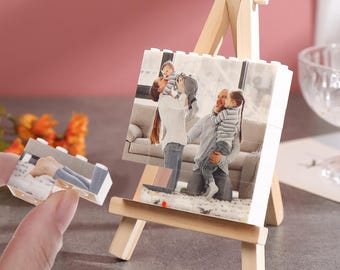 Personalized Photo Building Block-Anniversary Gifts for Your Loved one-Christmas Gift for Mom-Gift For Him.