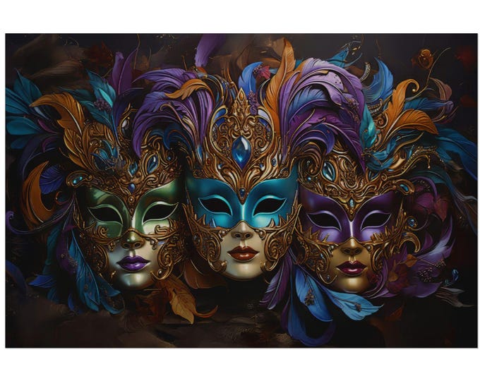 Royal Court of Mardi Gras | New Orleans Fine Art Print