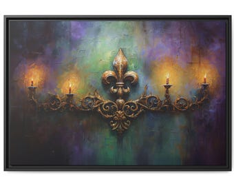Mardi Gras Framed