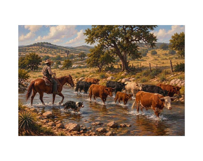 Hill Country Crossing | Print