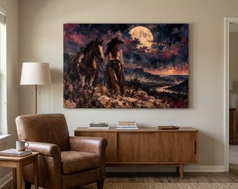 Abstract Western Art