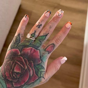Fall Press on Nails