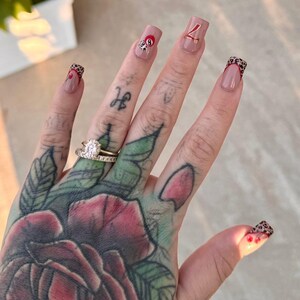 Fall Press on Nails