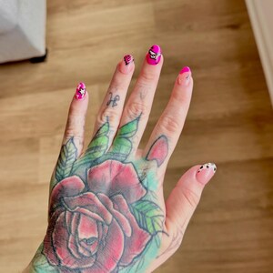 Fall Press on Nails