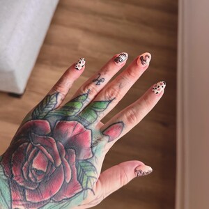 Fall Press on Nails