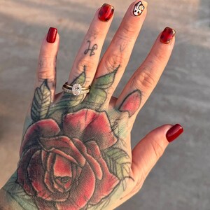 Fall Press on Nails