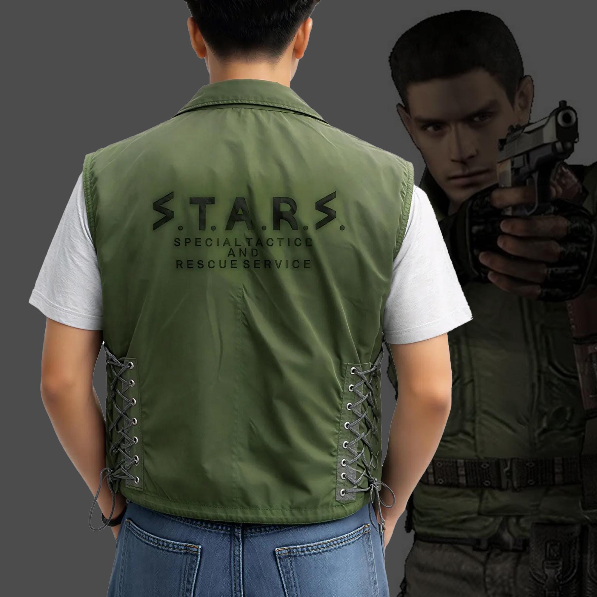 Resident evil stars uniform - Etsy 日本