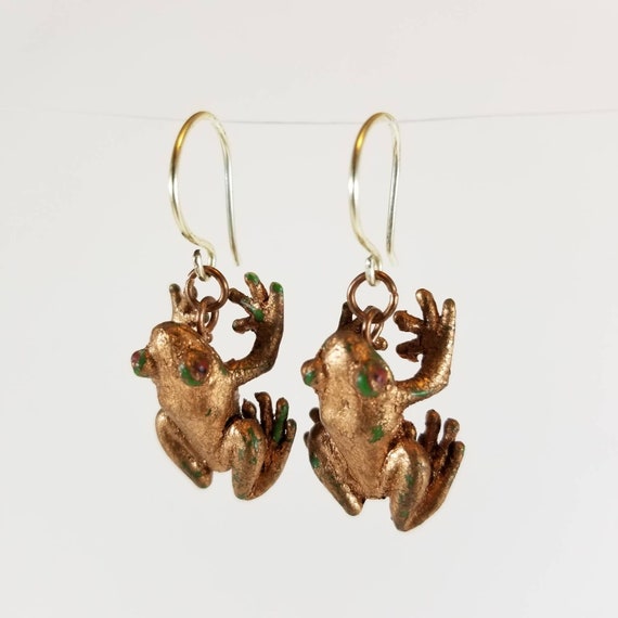 Frog Earrings 2025