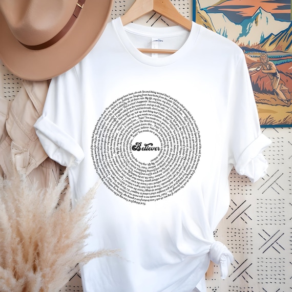 Imagine Dragons Believer Shirt, Vintage Style (Unisex S-4XL)