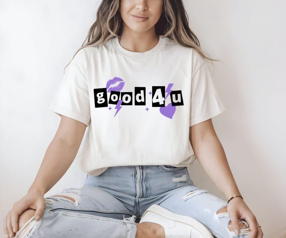 Good 4 U Olivia Rodrigo T-Shirt - Unisex Pop Music Tee