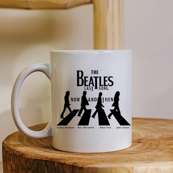 The Beatles Tribute Mug - Last Song Design, Classic Rock