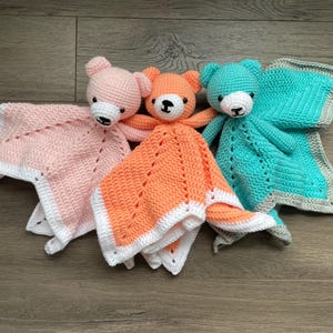 Teddy Bear Lovey