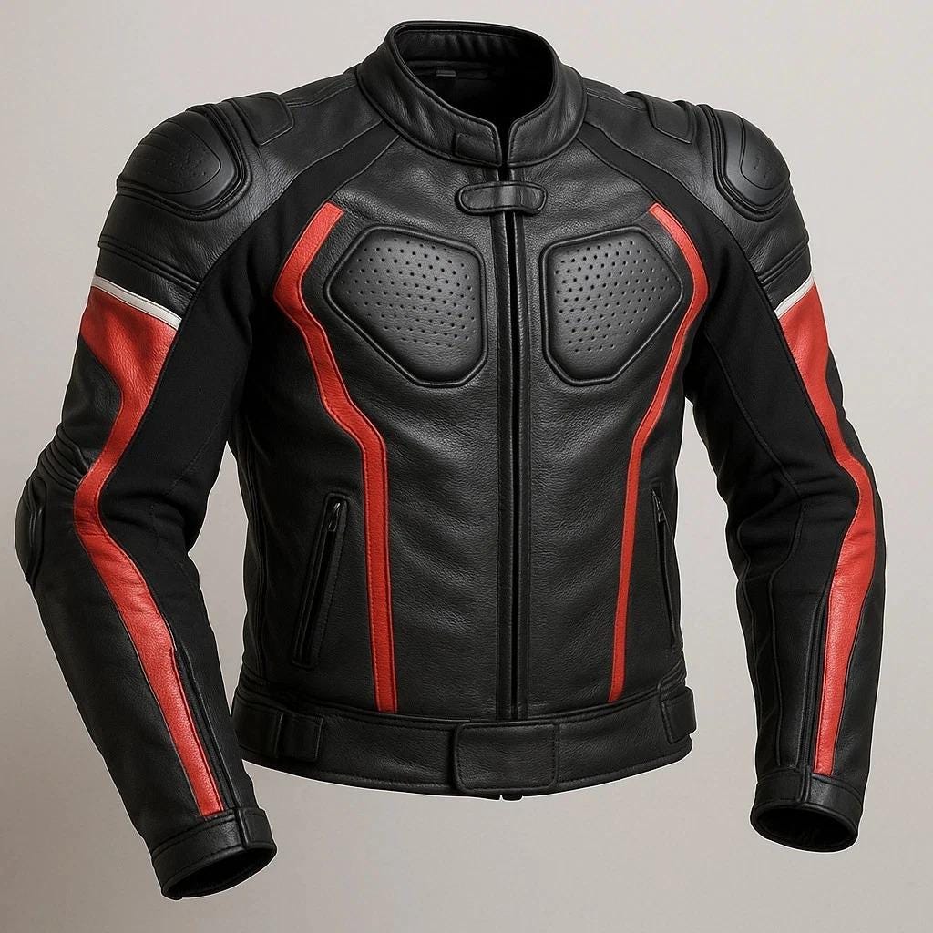 Moto Guzzi Leather Jacket - Etsy