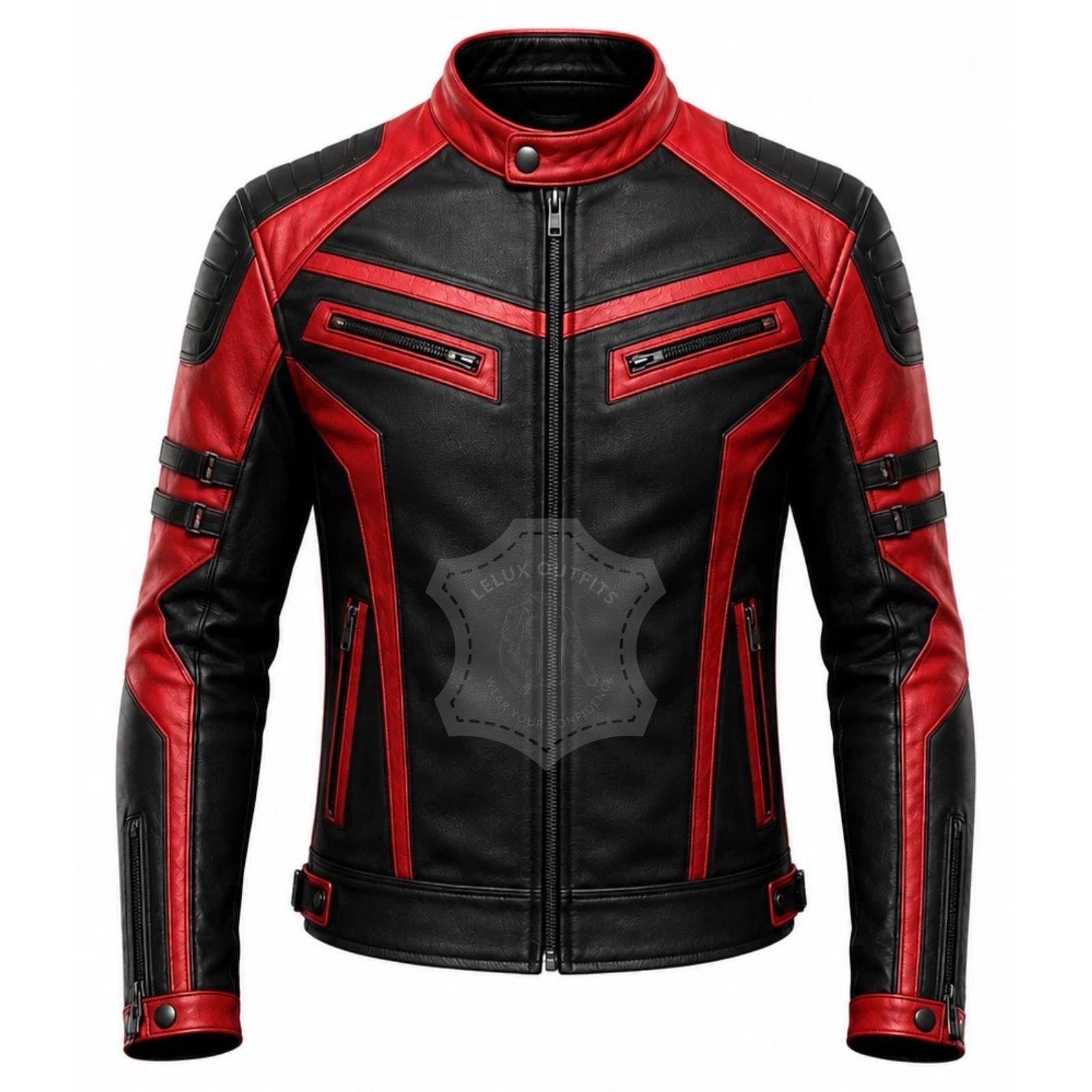 Moto Guzzi Leather Jacket - Etsy
