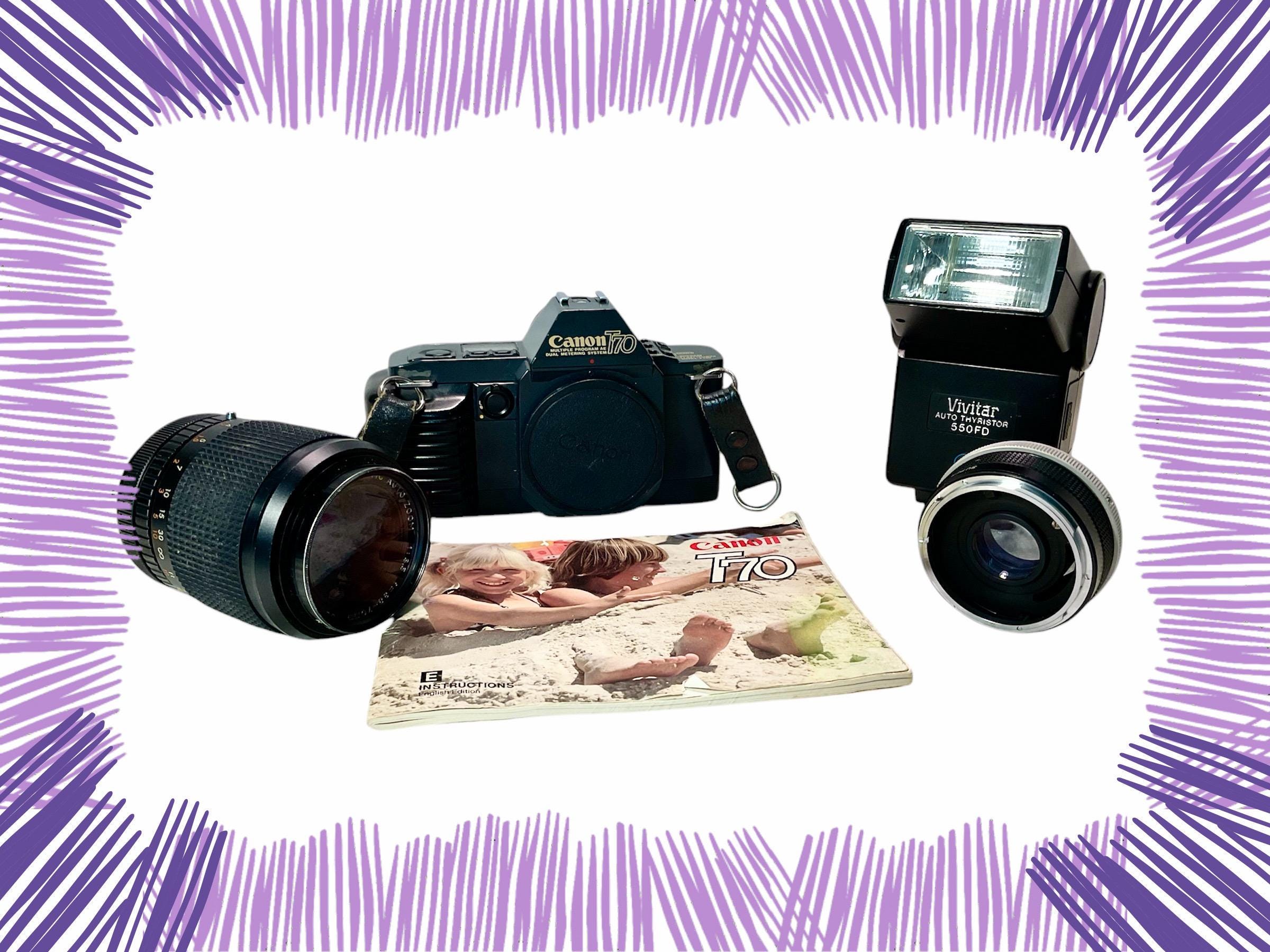 Canon t70 flash - Etsy 日本