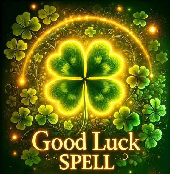 Powerful Luck Spell - Attract Prosperity & Good Fortune