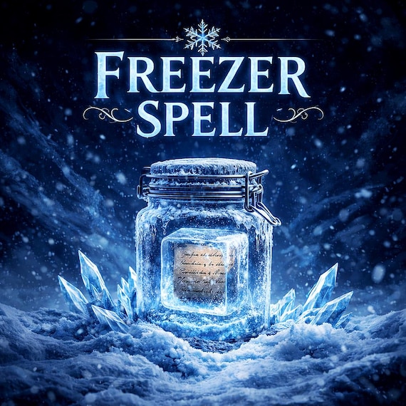 Freezer Spell, Return To Sender Spell, Protection Ritual, Stop Negative Intentions, Road Opener Spell, Mirror Spell, Etsy Witch, Wicca, Fae