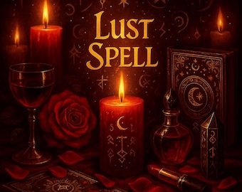 Verführung Zauber, Sex Zauber, Lust Zauber, Gay Zauber, Mächtiger Sex Zauber, Sex Zauber, Obsession Ritual, Sex Sigil, Dämonischer Liebeszauber, Succubus