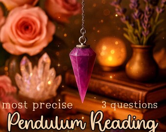 Pendulum Reading, Accurate Pendulum, Yes No Reading, Same Hour Pendulum, Yes No Tarot, Same Day Prediction, Psychic Reading, Three Questions