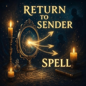 Zurück zum Absenderzauber - Schutz- und Umkehrzauber zur Abwehr von Flüchen, Verhexungen und Pech