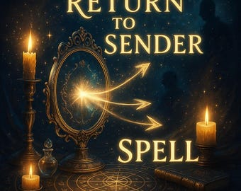 Return To Sender Spell – Protection & Reversal Spell To Repel Curses, Hexes and Bad Luck