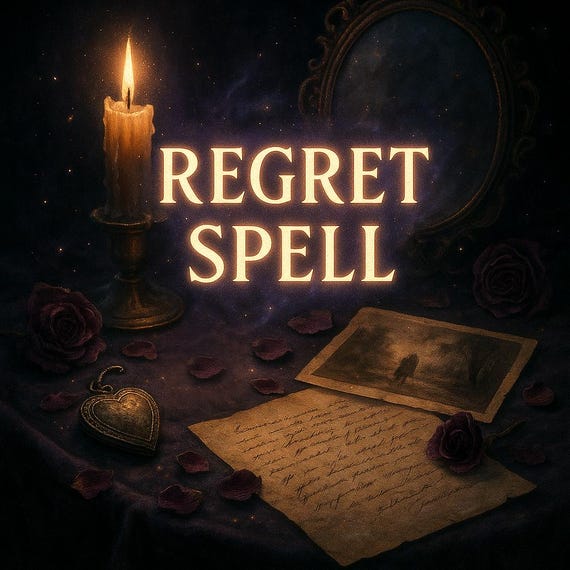 Regret Spell – Make Them Feel Sorry, Instant Regret, Guilt & Remorse Spell